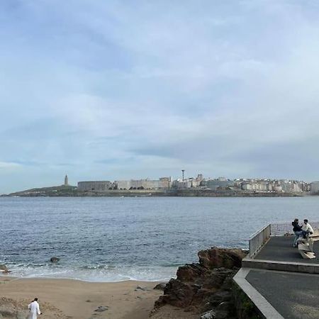 Apartmán Centrico A Metros De La Playa A Coruña Exteriér fotografie